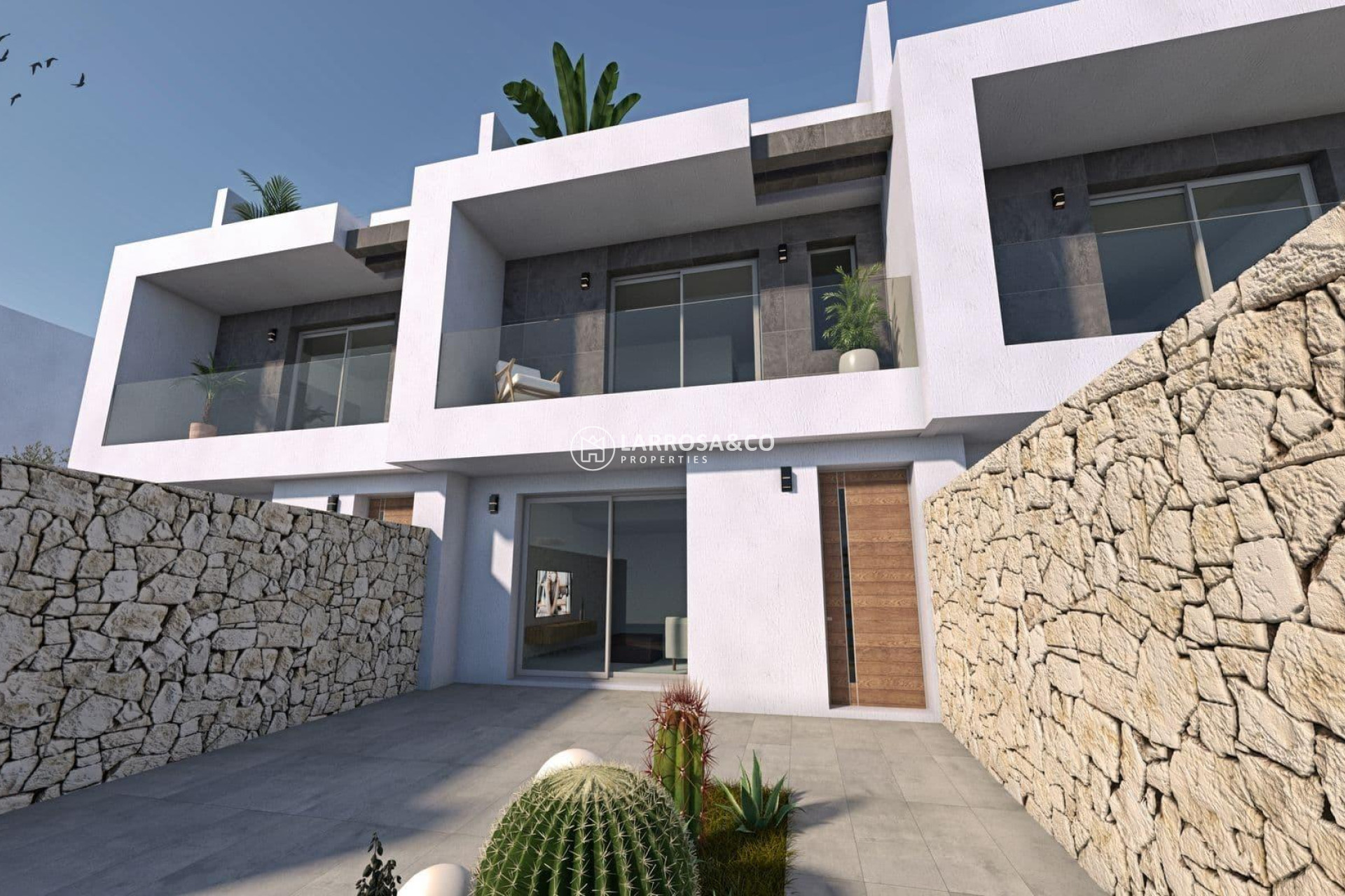 New build - Semi-detached house - Pilar de la Horadada - La Torre de la Horadada