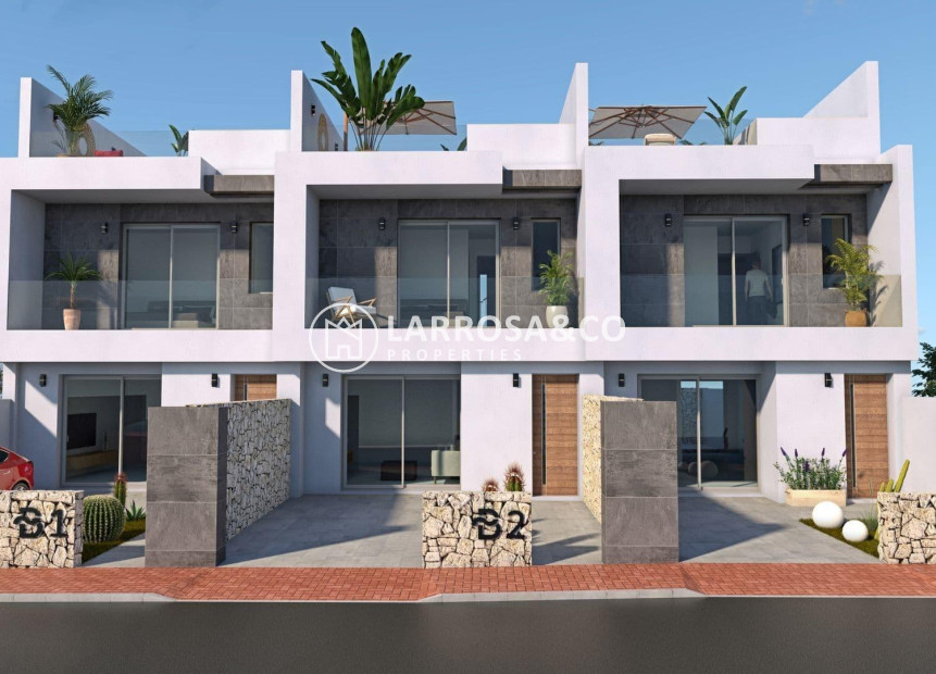 New build - Semi-detached house - Pilar de la Horadada - La Torre de la Horadada