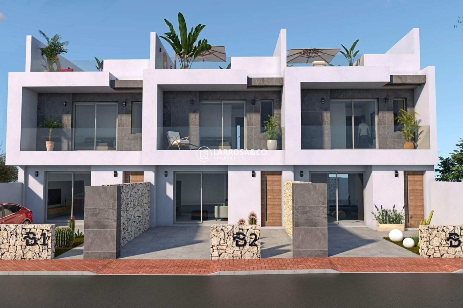 New build - Semi-detached house - Pilar de la Horadada - La Torre de la Horadada