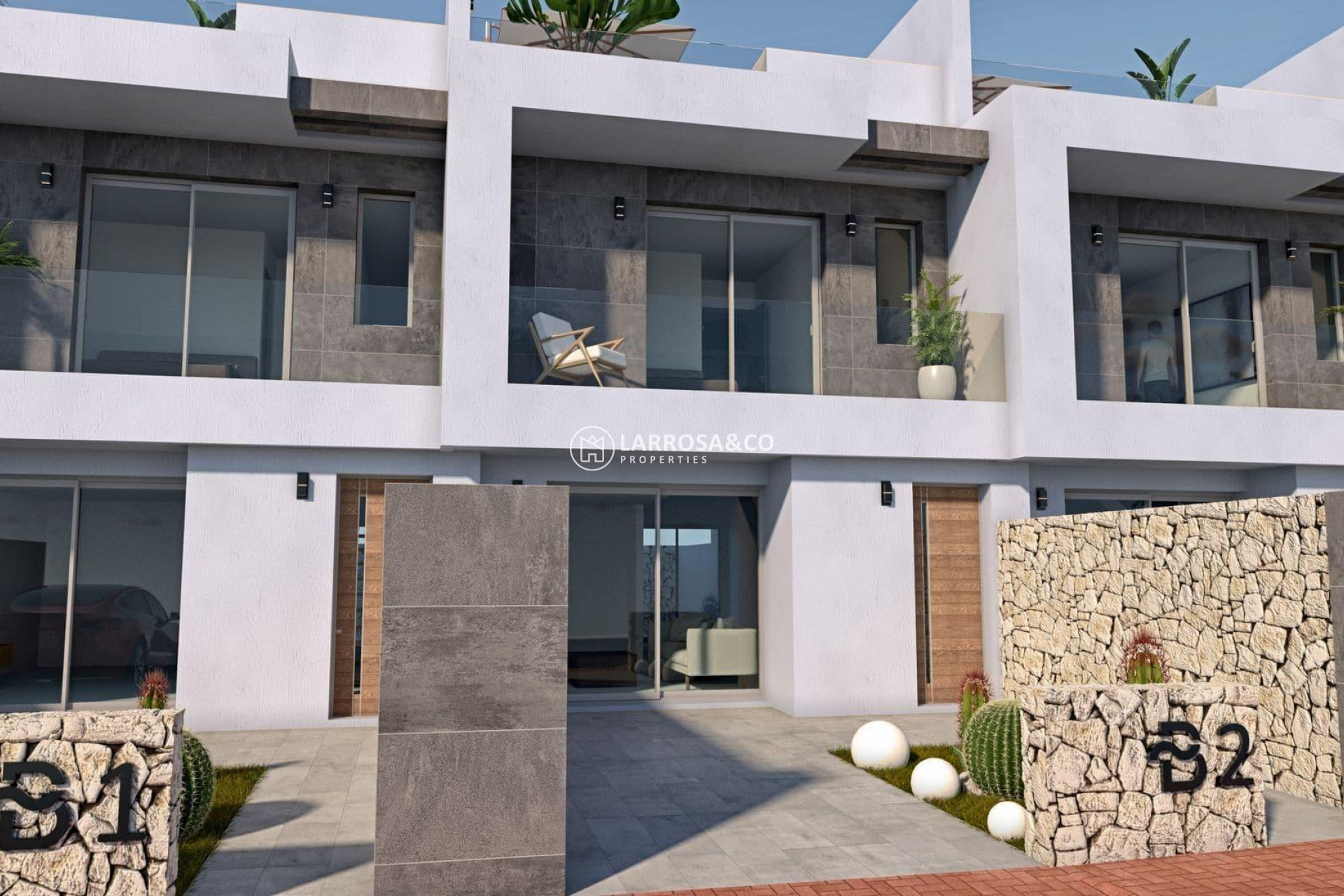 New build - Semi-detached house - Pilar de la Horadada - La Torre de la Horadada