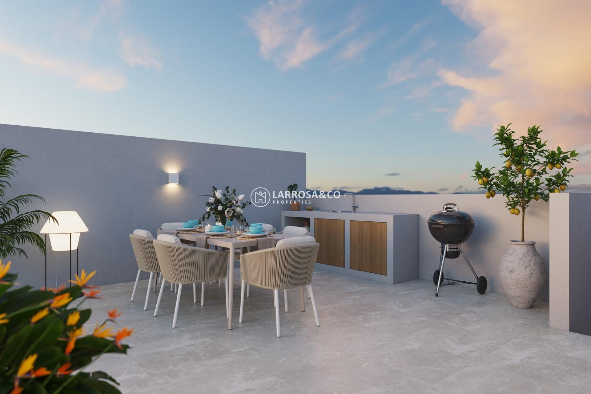 New build - Semi-detached house - Pilar de la Horadada - La Torre de la Horadada