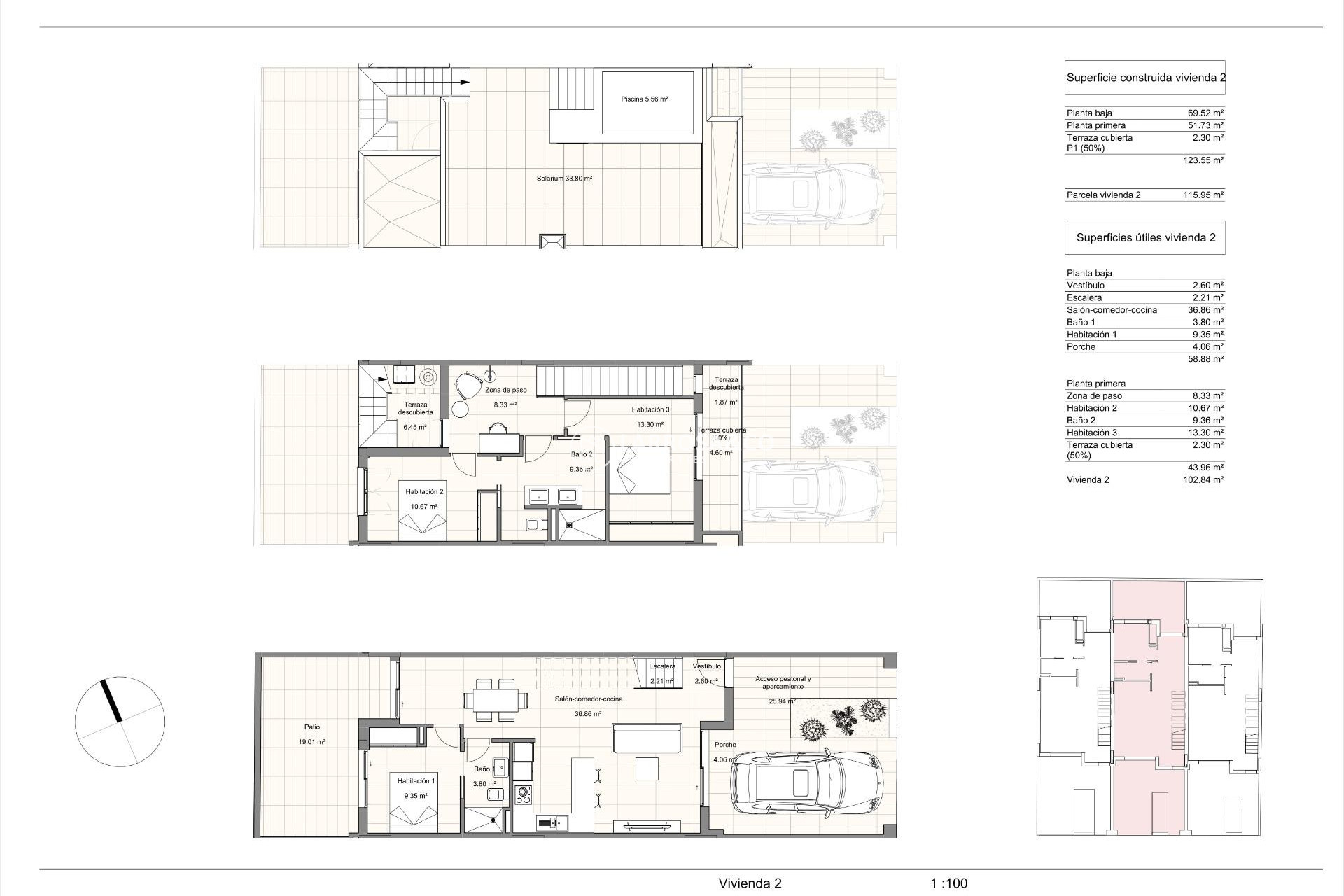 New build - Semi-detached house - Pilar de la Horadada - La Torre de la Horadada