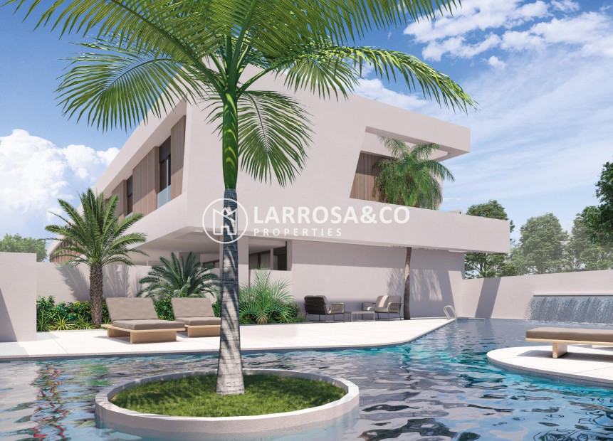 New build - Semi-detached house - Pilar de la Horadada - pueblo