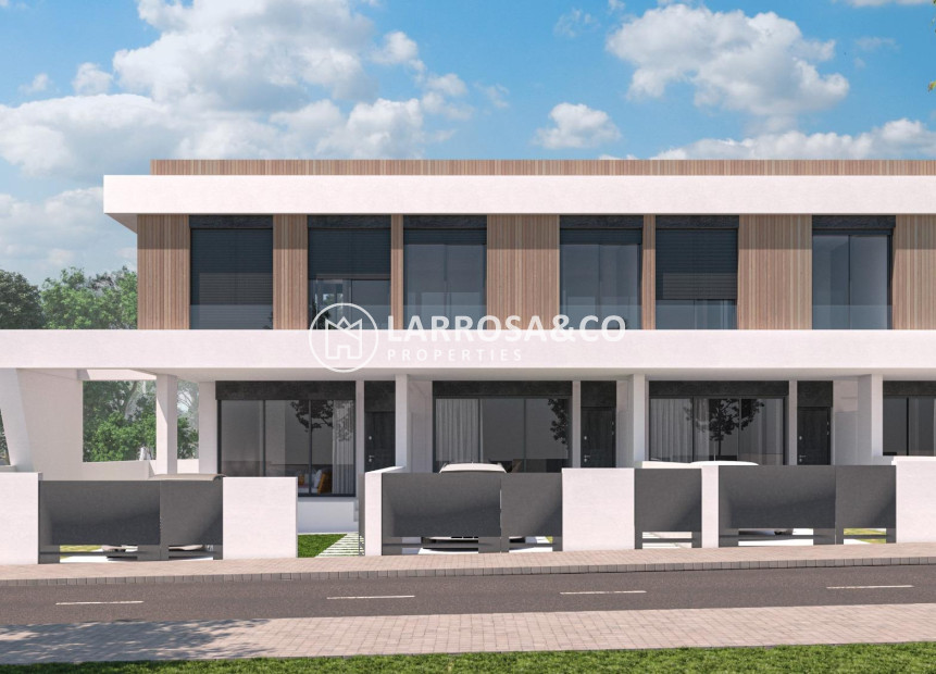 New build - Semi-detached house - Pilar de la Horadada - pueblo