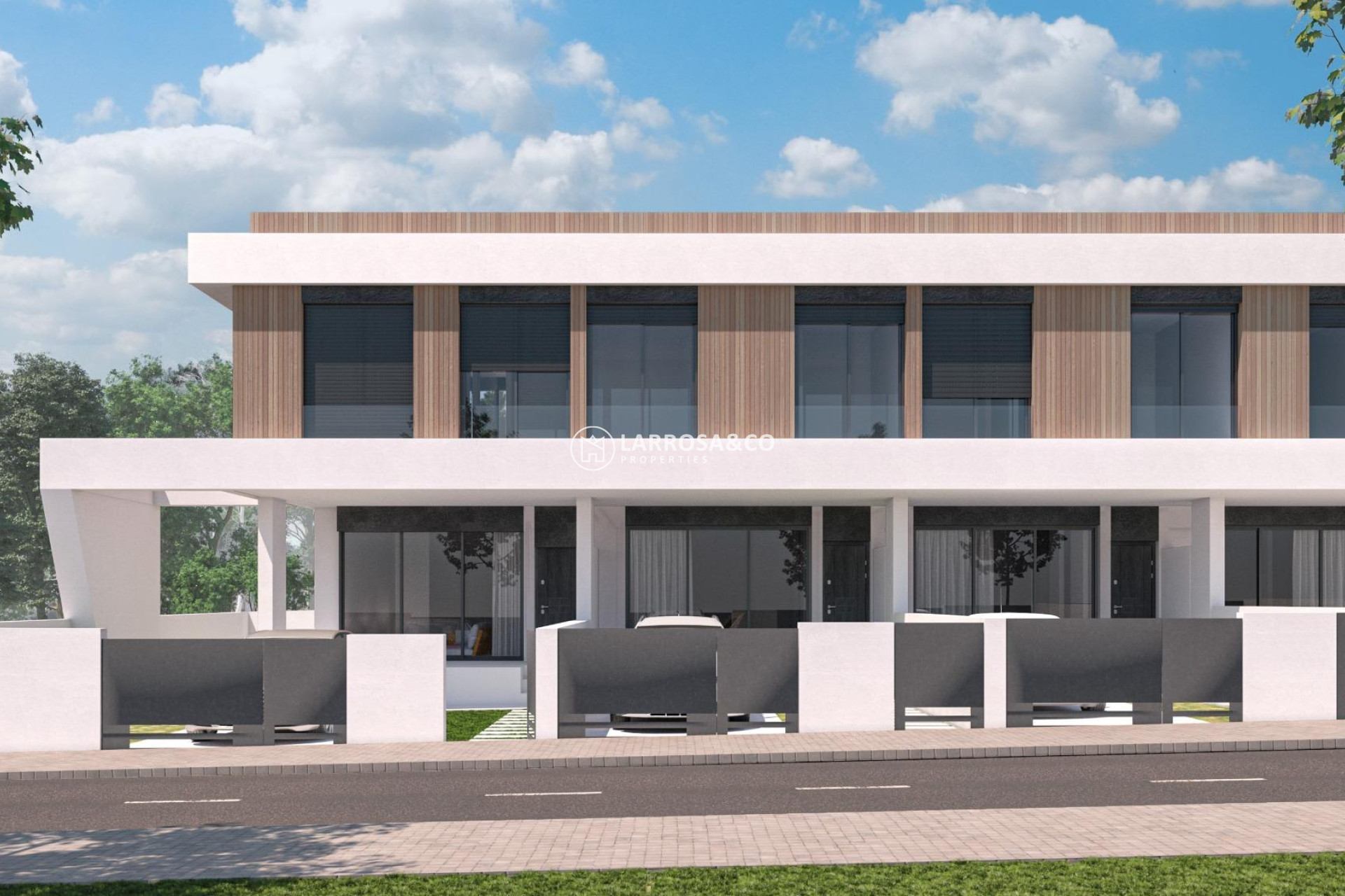 New build - Semi-detached house - Pilar de la Horadada - pueblo