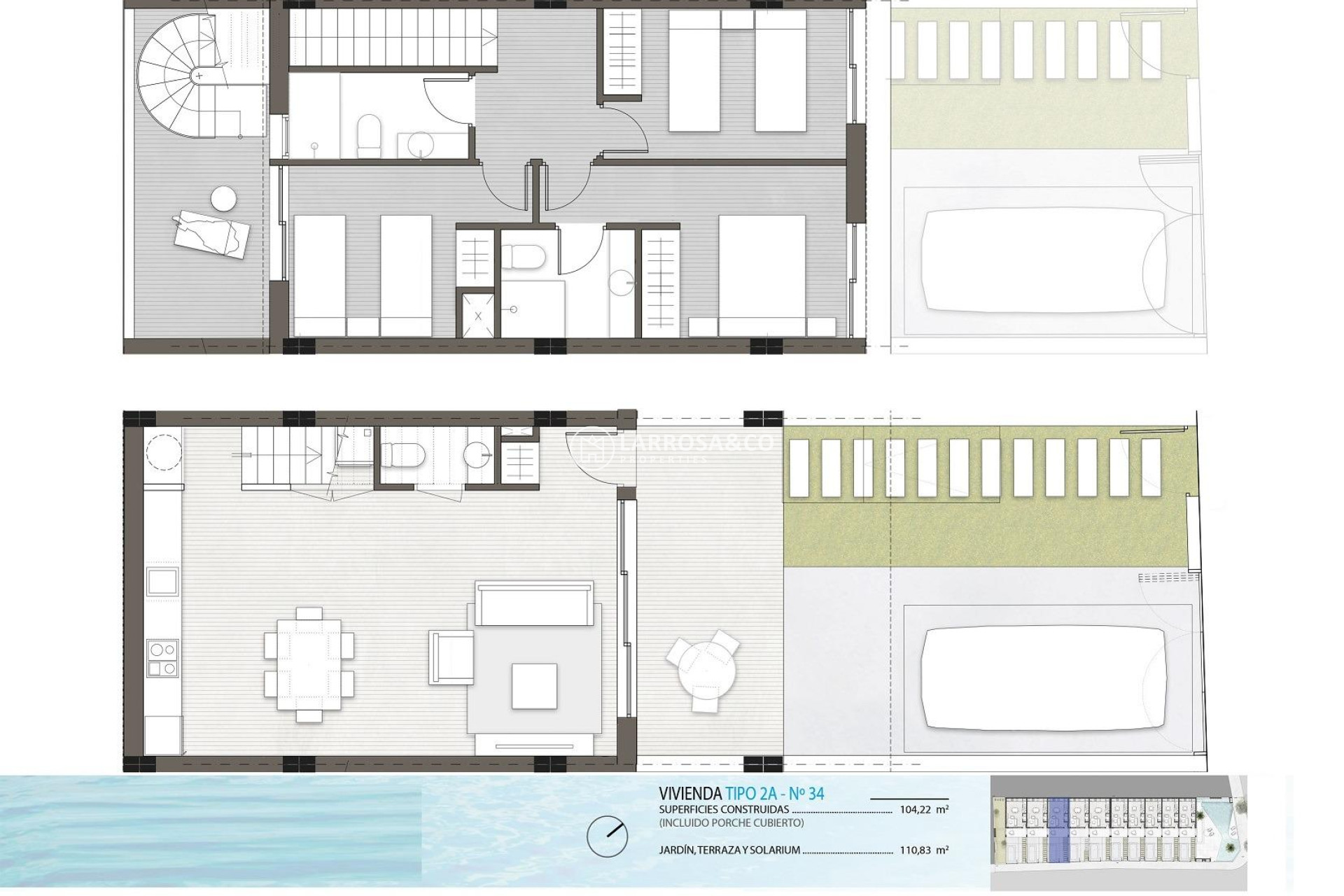 New build - Semi-detached house - Pilar de la Horadada - pueblo