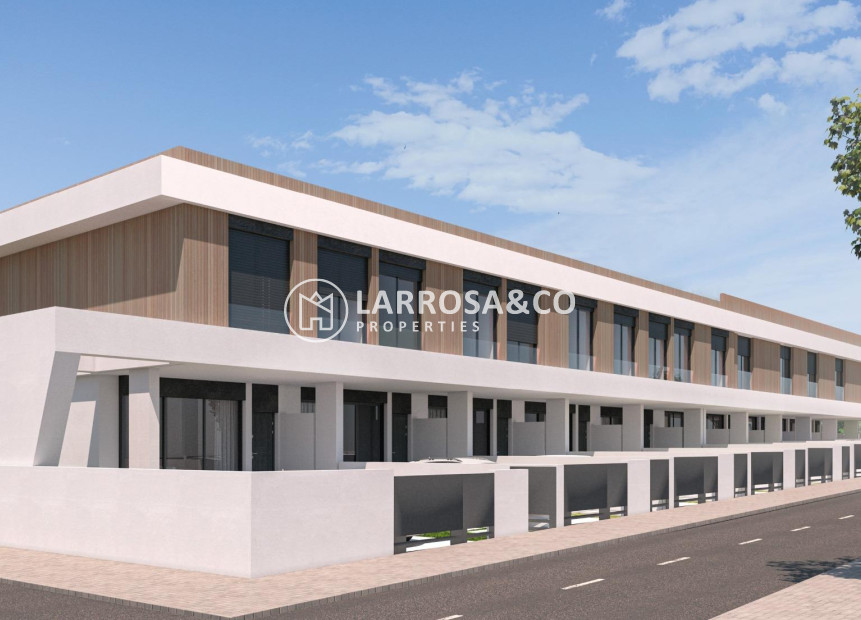 New build - Semi-detached house - Pilar de la Horadada - pueblo