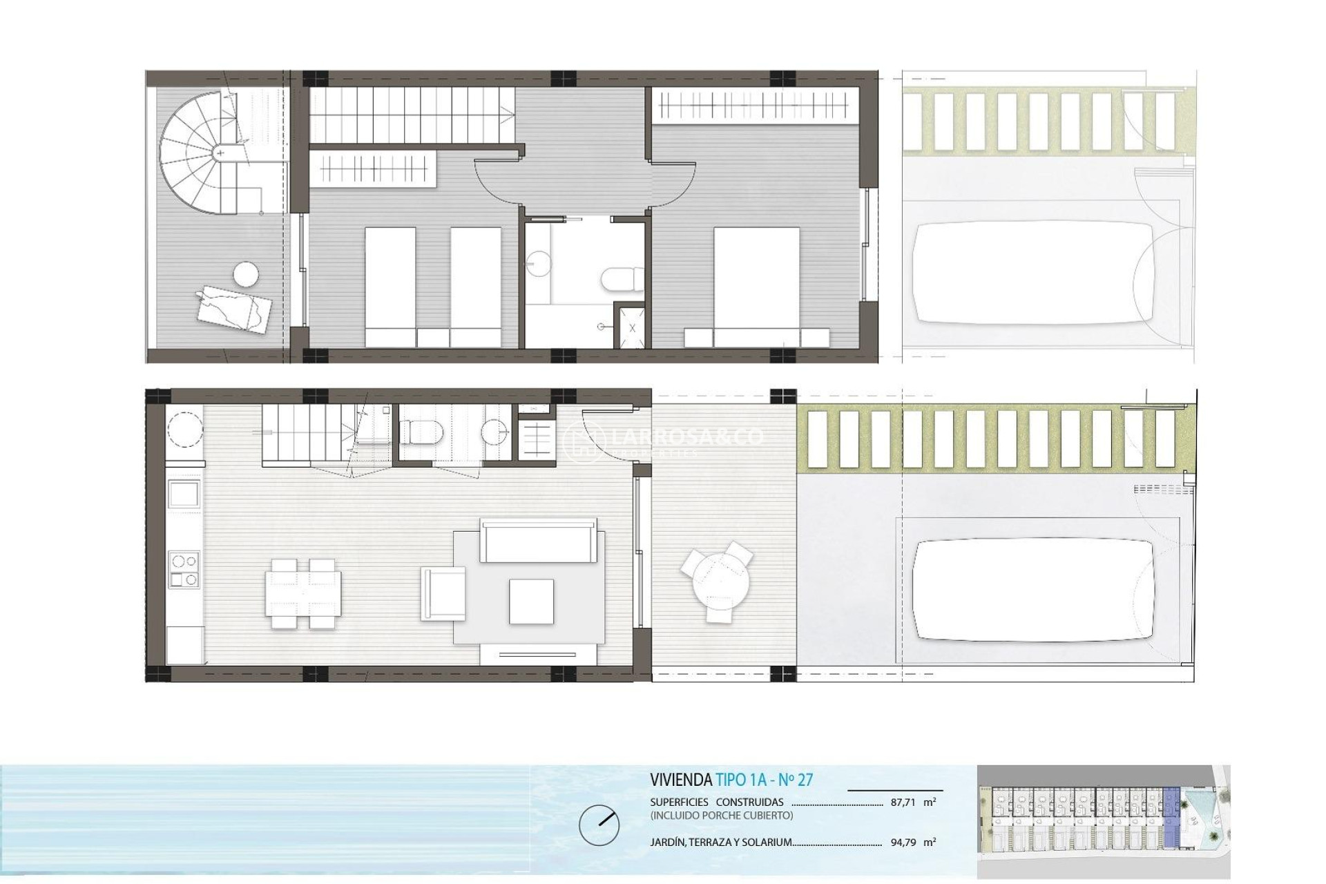 New build - Semi-detached house - Pilar de la Horadada - pueblo