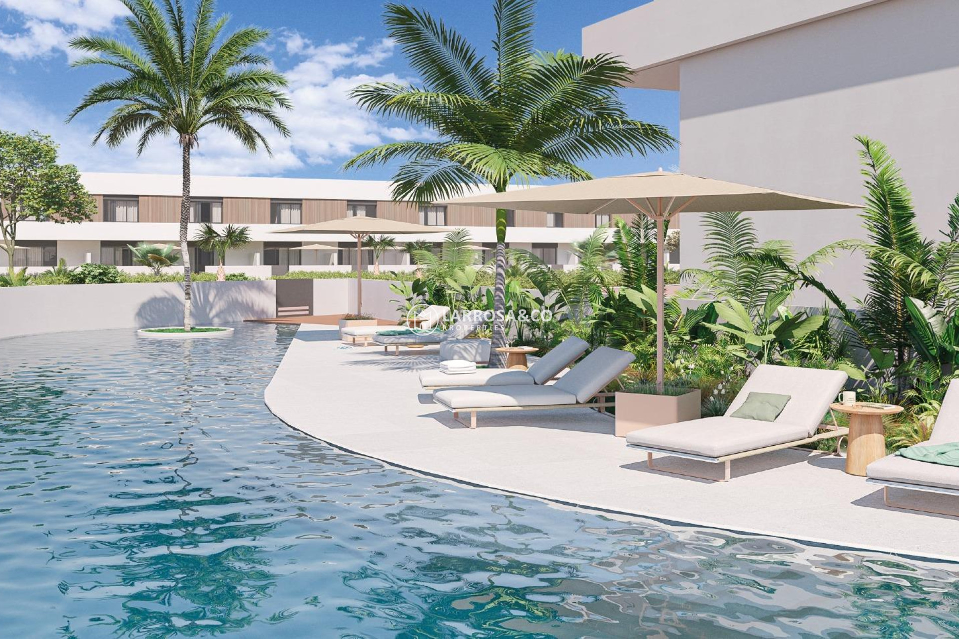 New build - Semi-detached house - Pilar de la Horadada - pueblo
