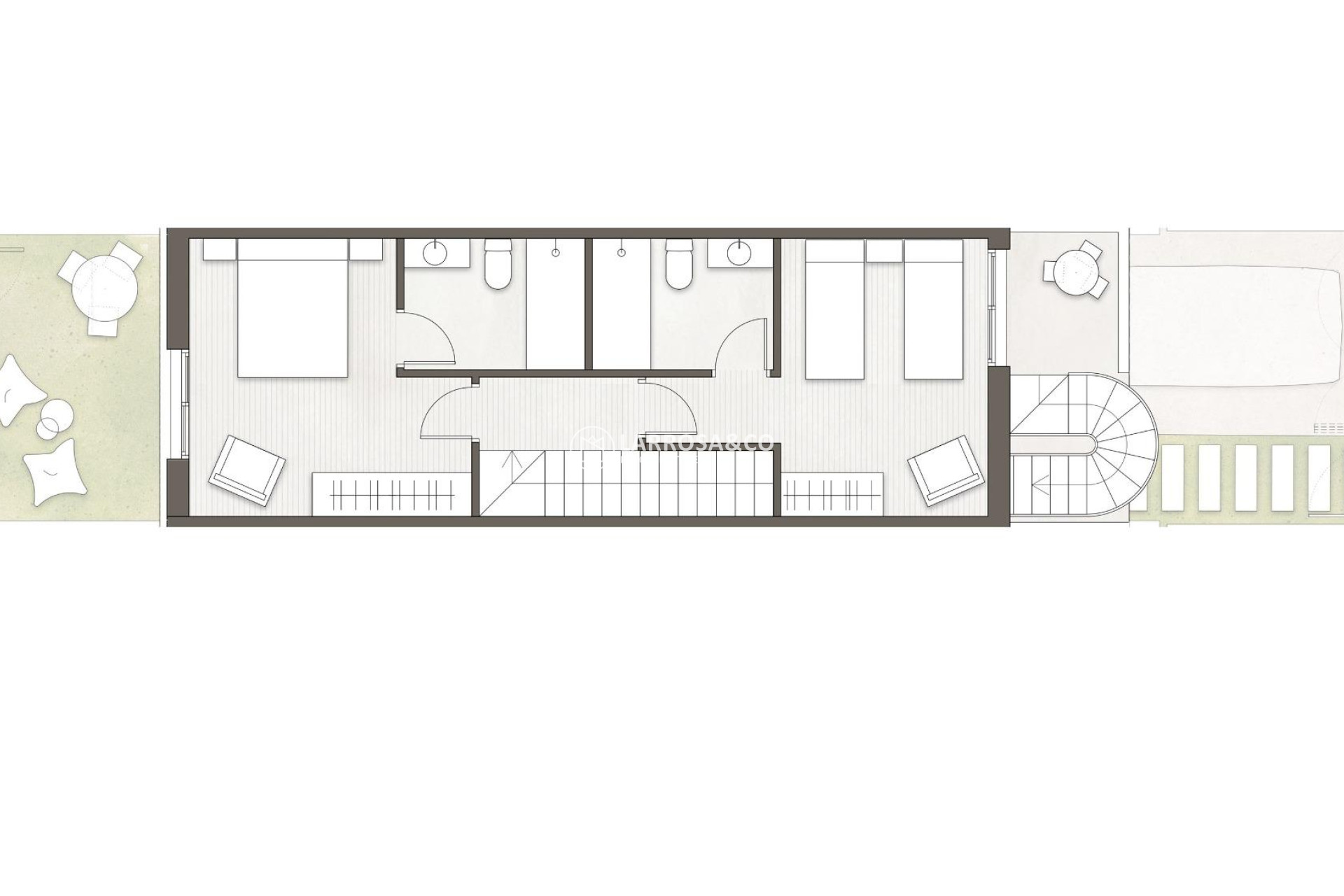 New build - Semi-detached house - Pilar de la Horadada - pueblo
