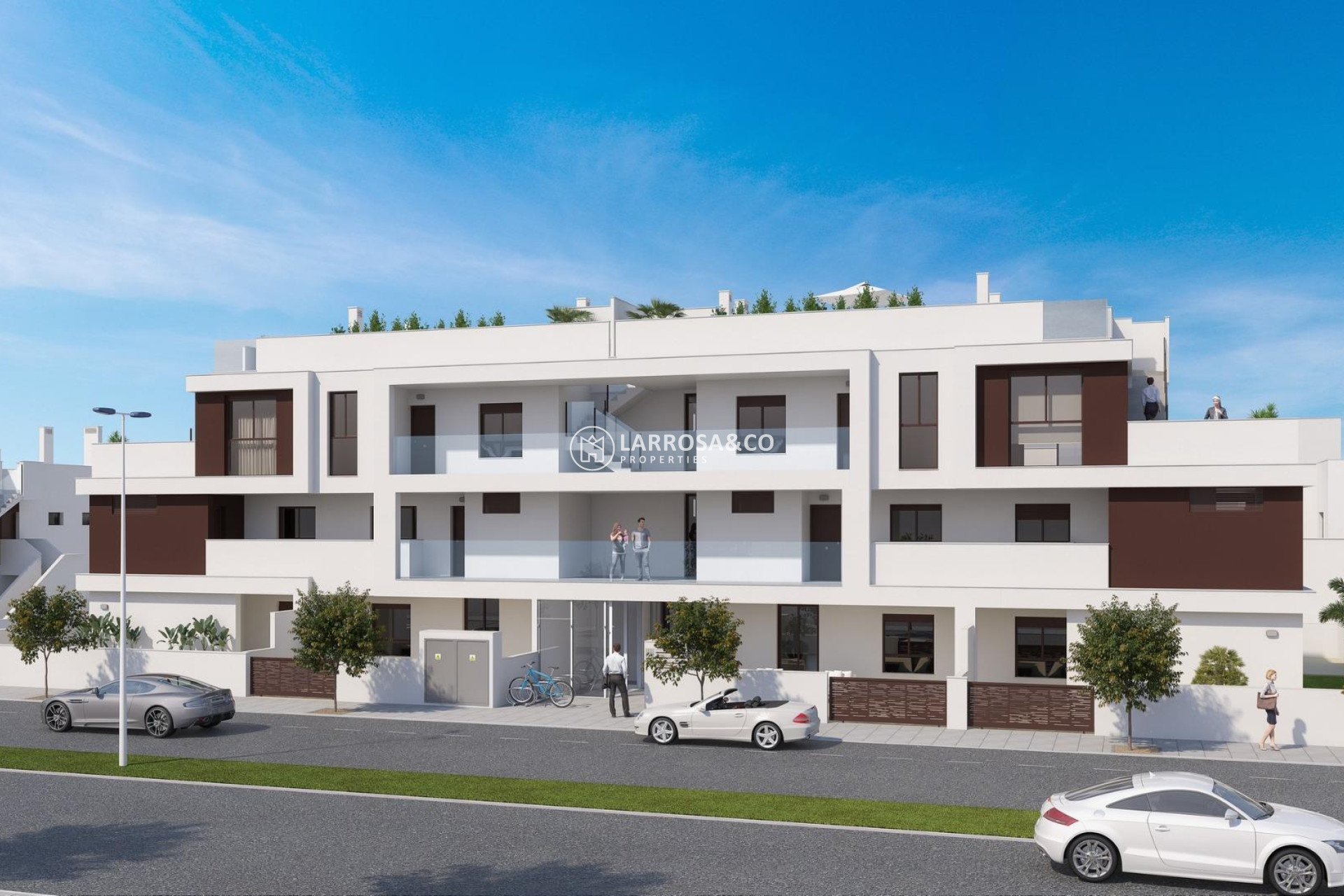 New build - Semi-detached house - Pilar de la Horadada - Torre de la Horadada