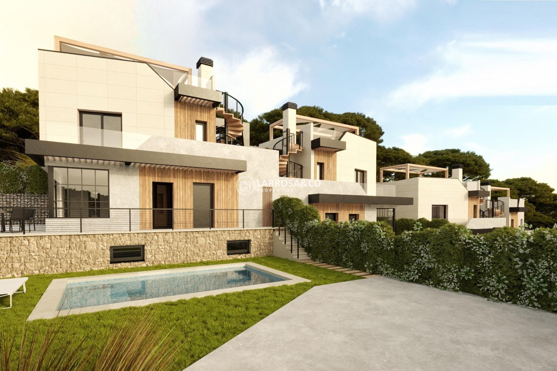 New build - Semi-detached house - Polop - PAU1