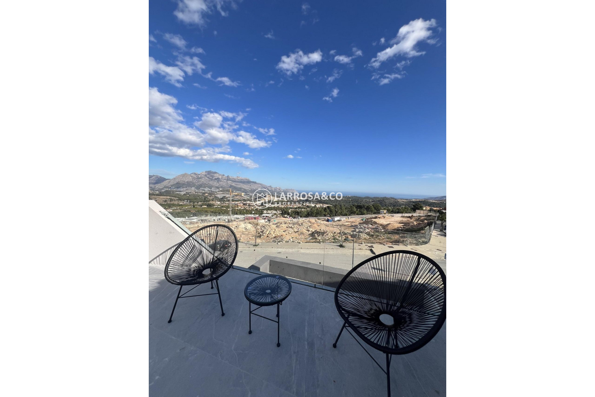 New build - Semi-detached house - Polop - PAU1