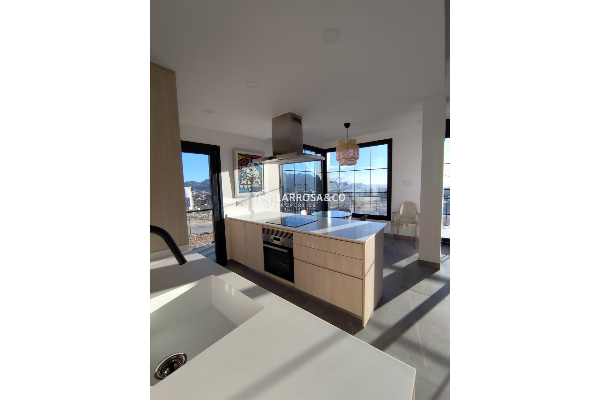 New build - Semi-detached house - Polop - PAU1