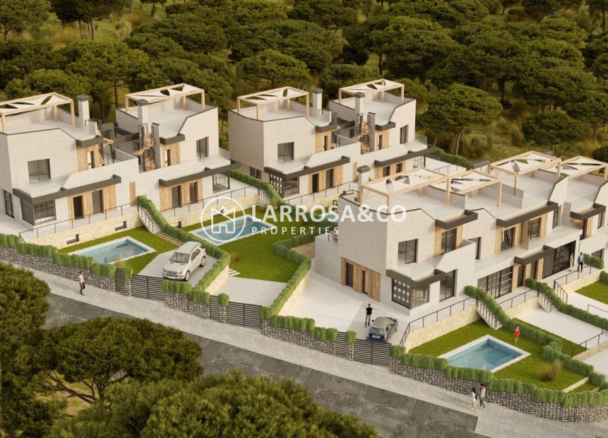 New build - Semi-detached house - Polop - PAU1
