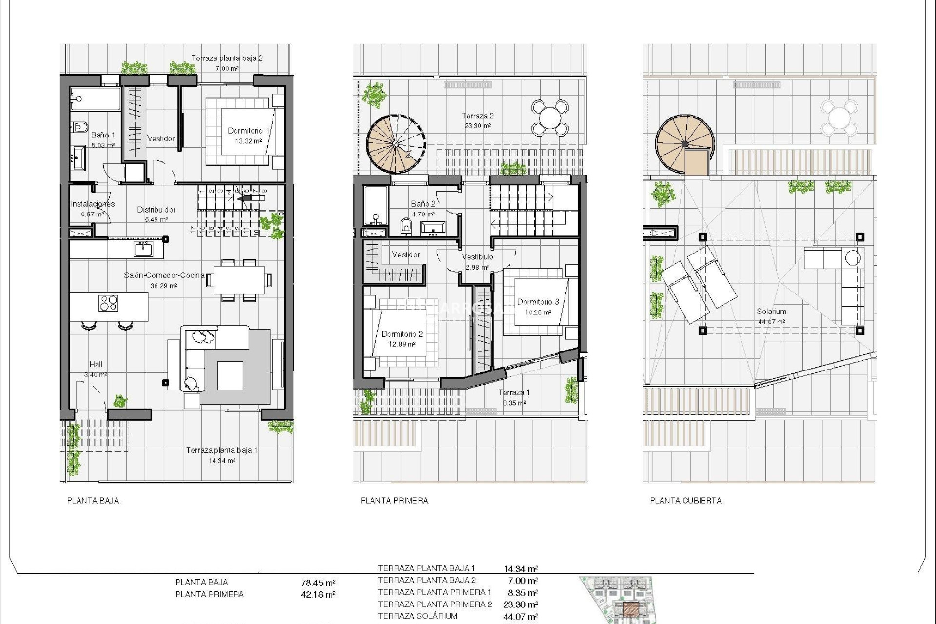 New build - Semi-detached house - Polop - PAU1