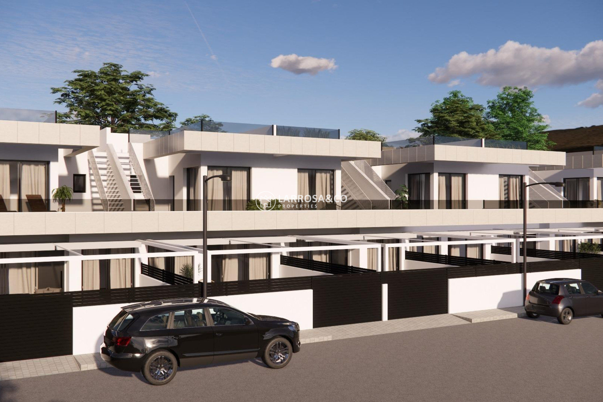 New build - Semi-detached house - Rojales - Benimar