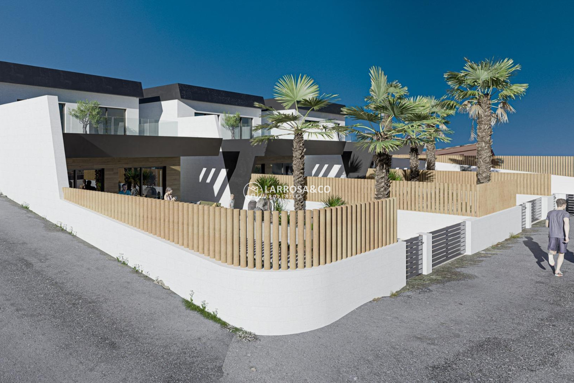 New build - Semi-detached house - Rojales - La Marquesa Golf