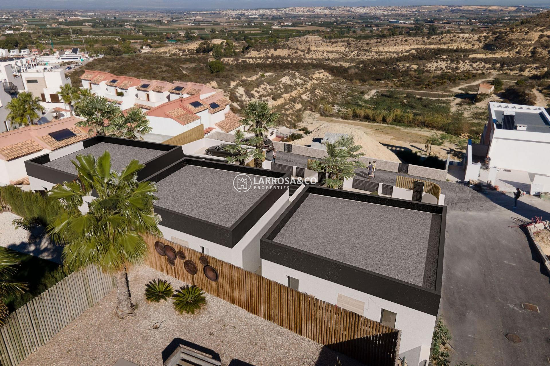 New build - Semi-detached house - Rojales - La Marquesa Golf