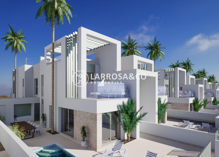 New build - Semi-detached house - Rojales - Lo Marabú