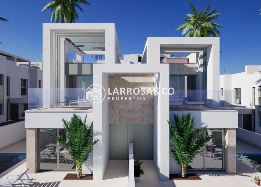 New build - Semi-detached house - Rojales - Lo Marabú