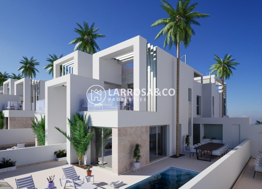 New build - Semi-detached house - Rojales - Lo Marabú