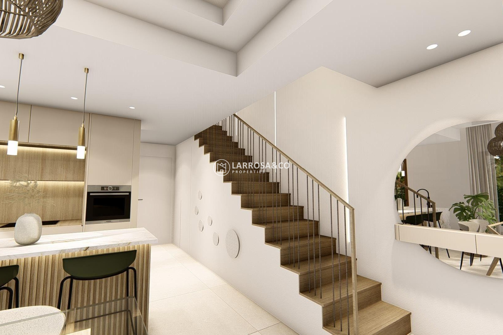 New build - Semi-detached house - Rojales - Lo Marabú