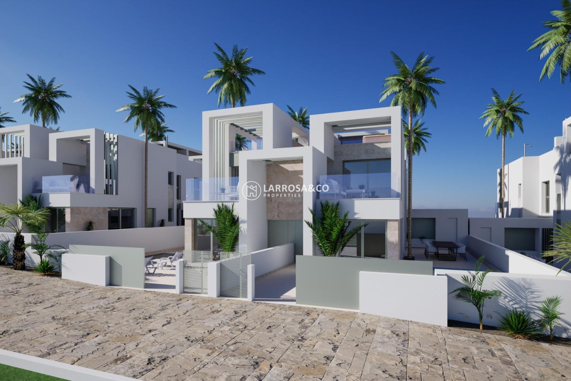 New build - Semi-detached house - Rojales - Lo Marabú