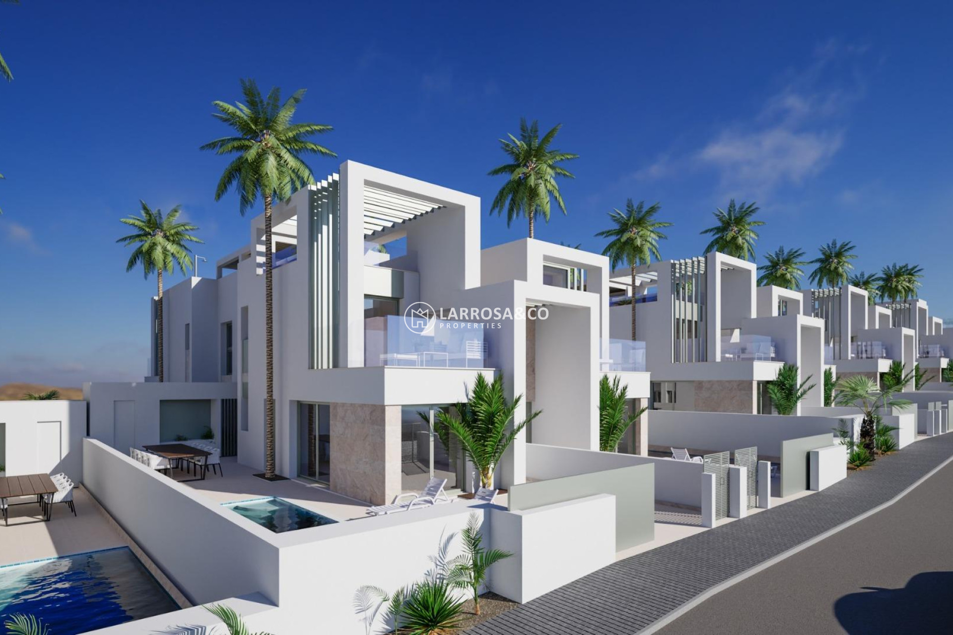 New build - Semi-detached house - Rojales - Lo Marabú