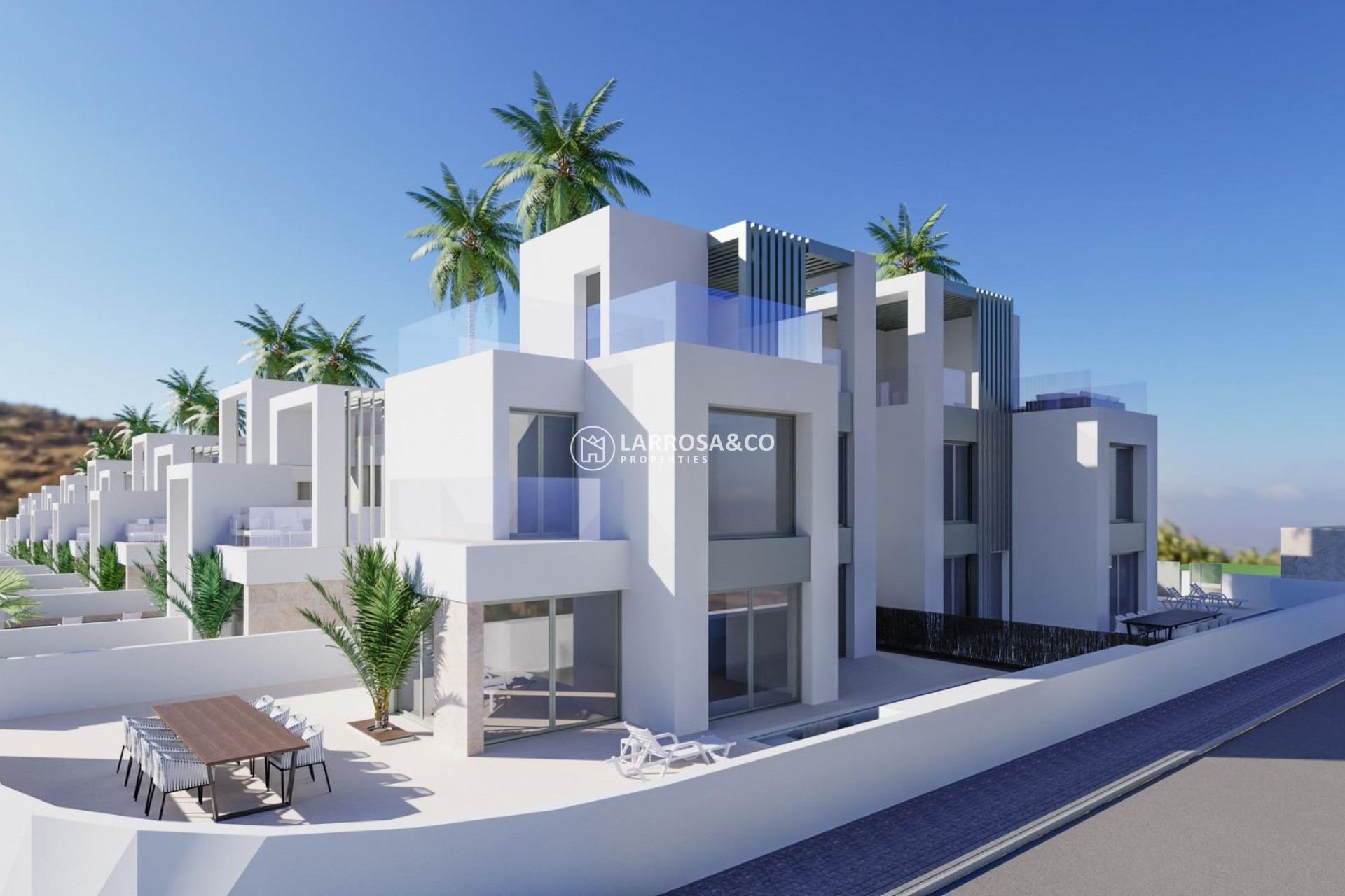 New build - Semi-detached house - Rojales - Lo Marabú