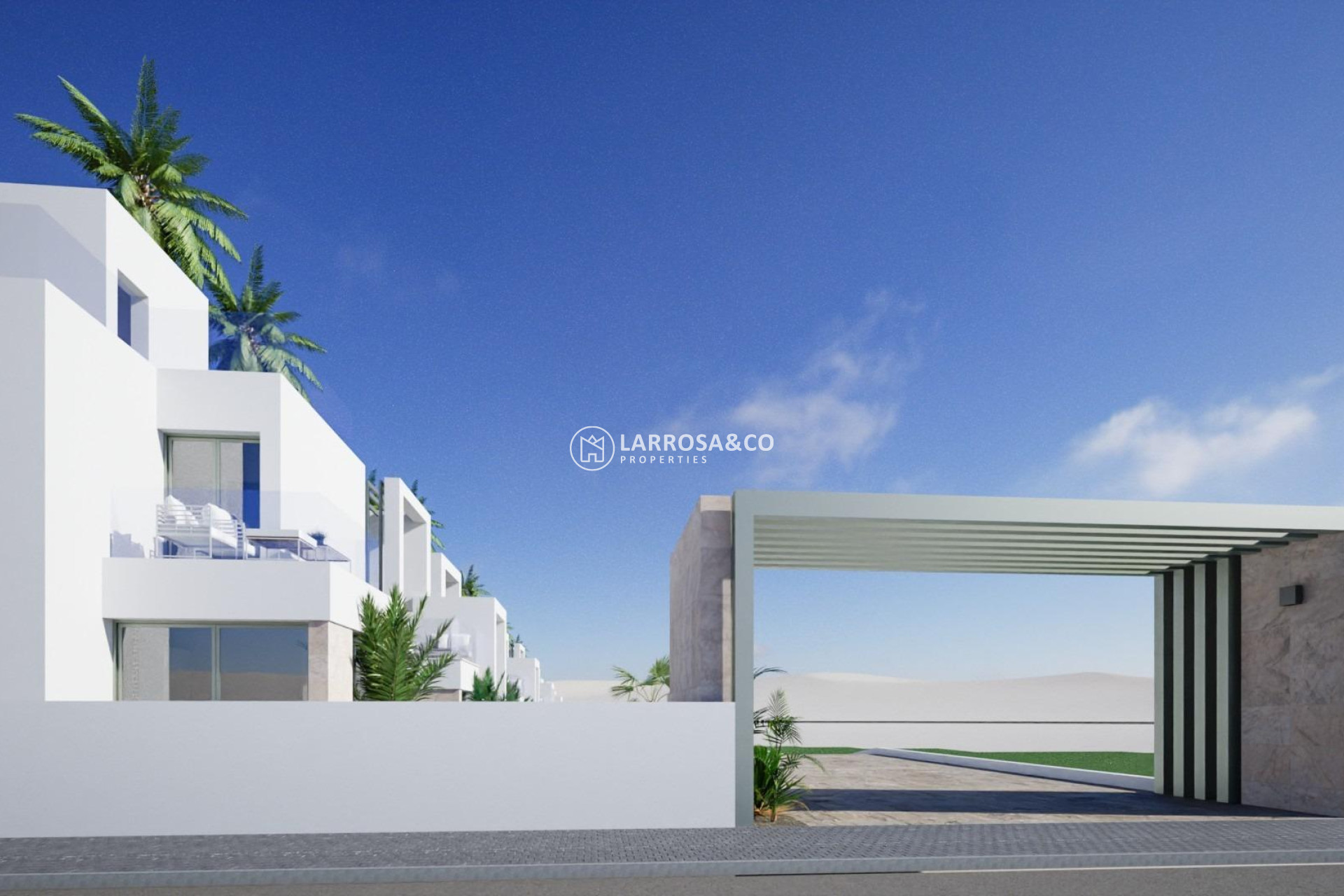 New build - Semi-detached house - Rojales - Lo Marabú