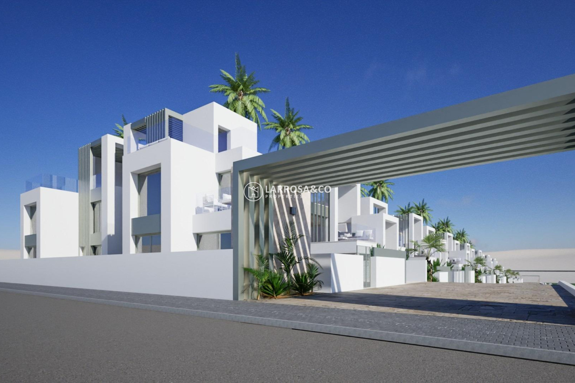 New build - Semi-detached house - Rojales - Lo Marabú