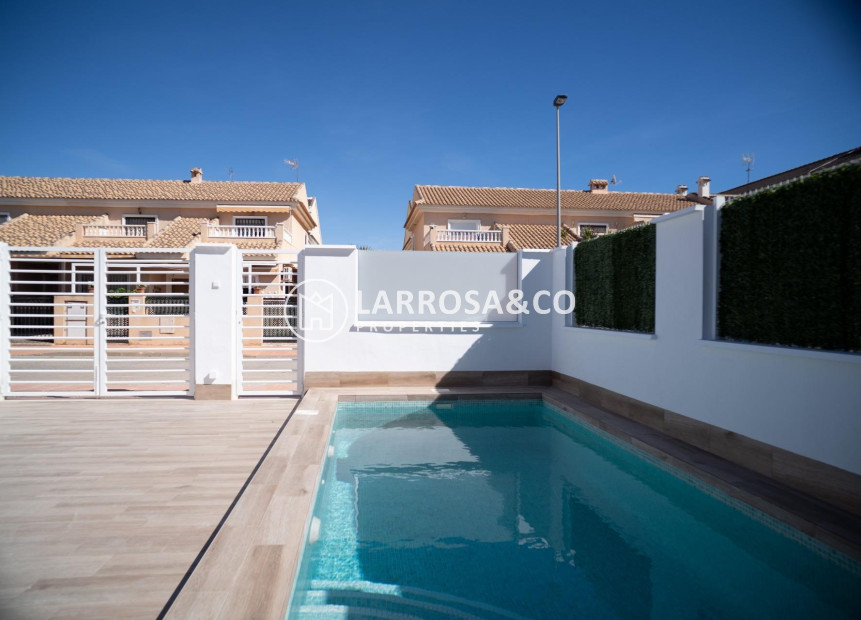 New build - Semi-detached house - San Javier - Parque del doce