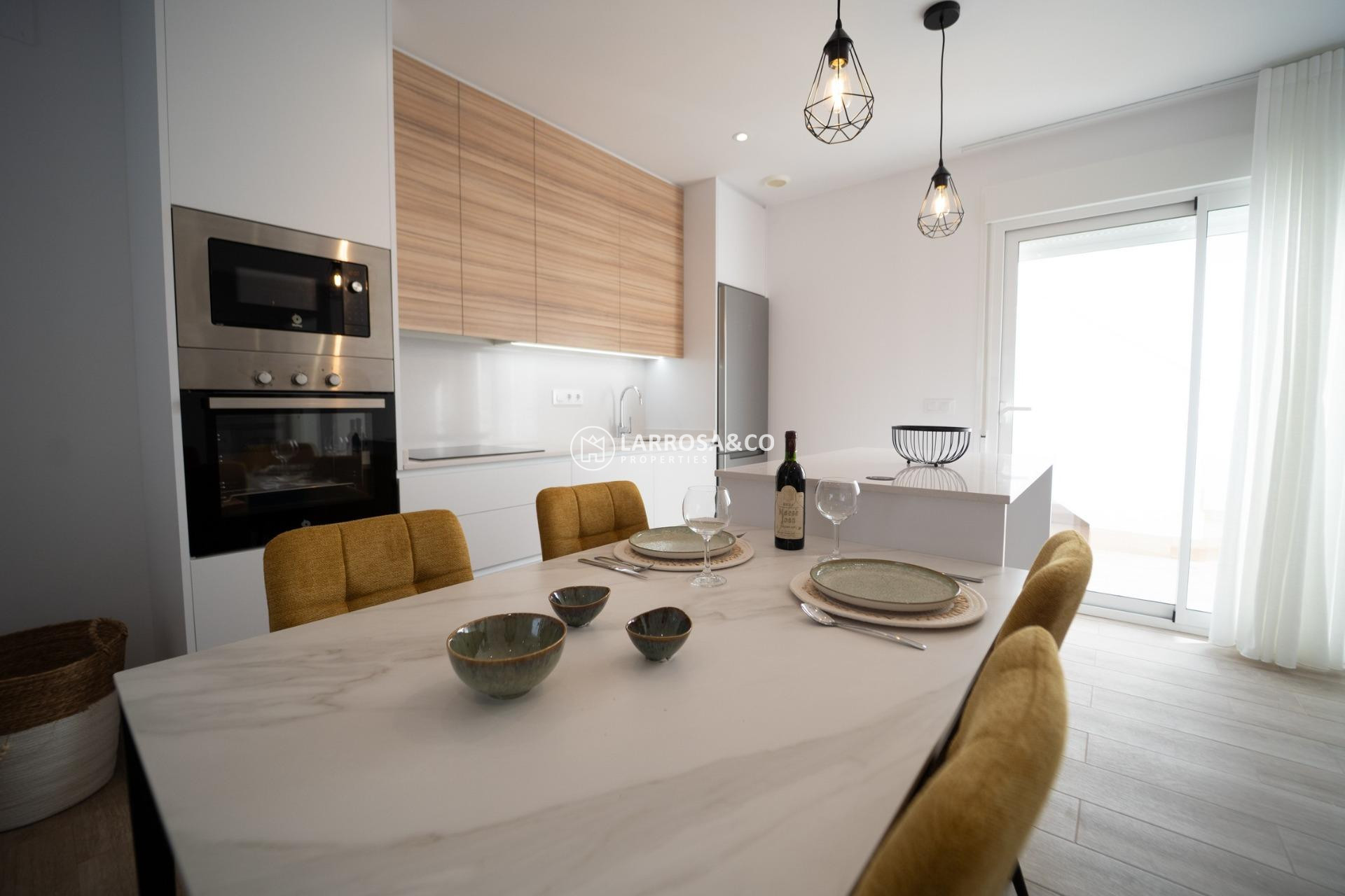 New build - Semi-detached house - San Javier - Parque del doce