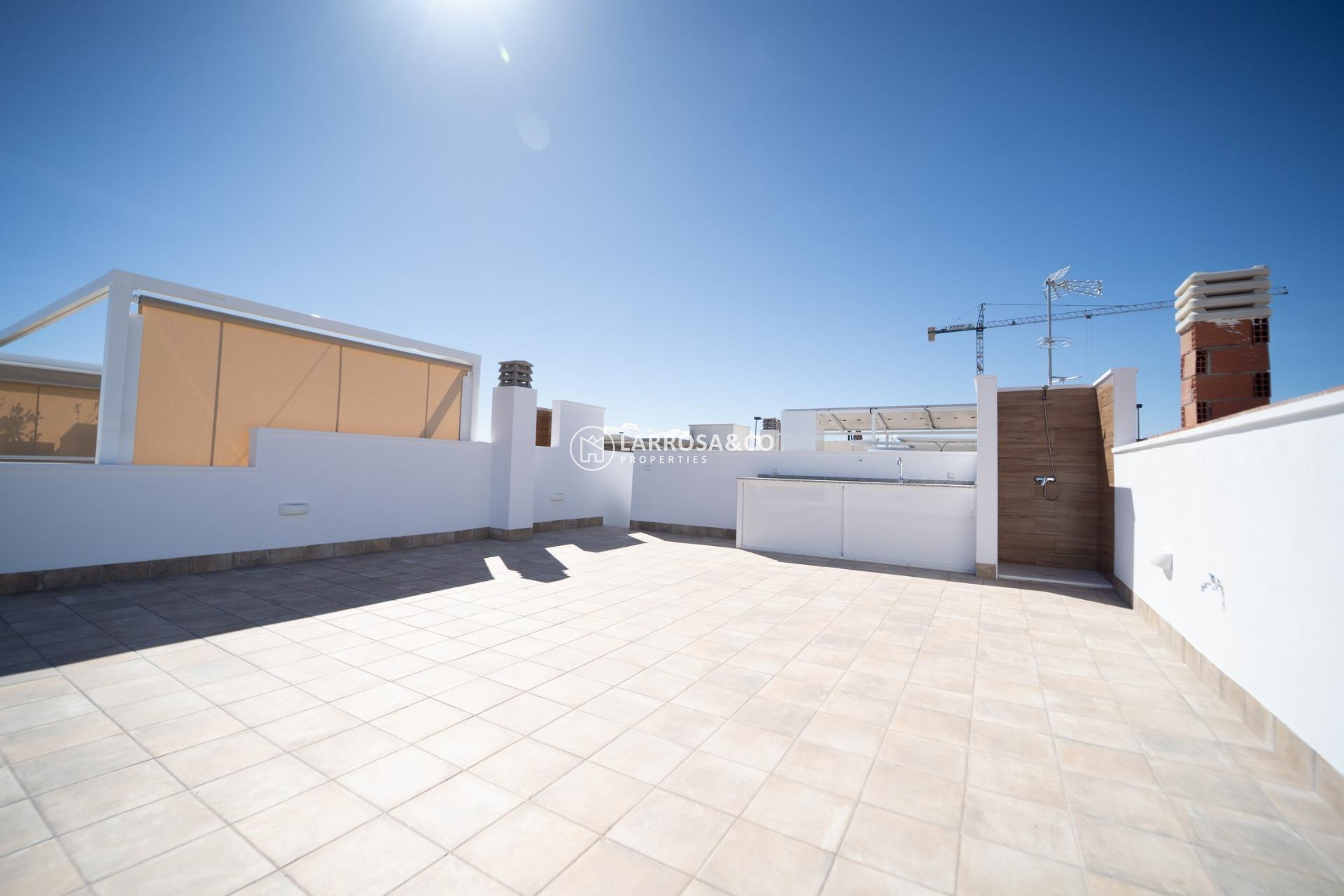 New build - Semi-detached house - San Javier - Parque del doce