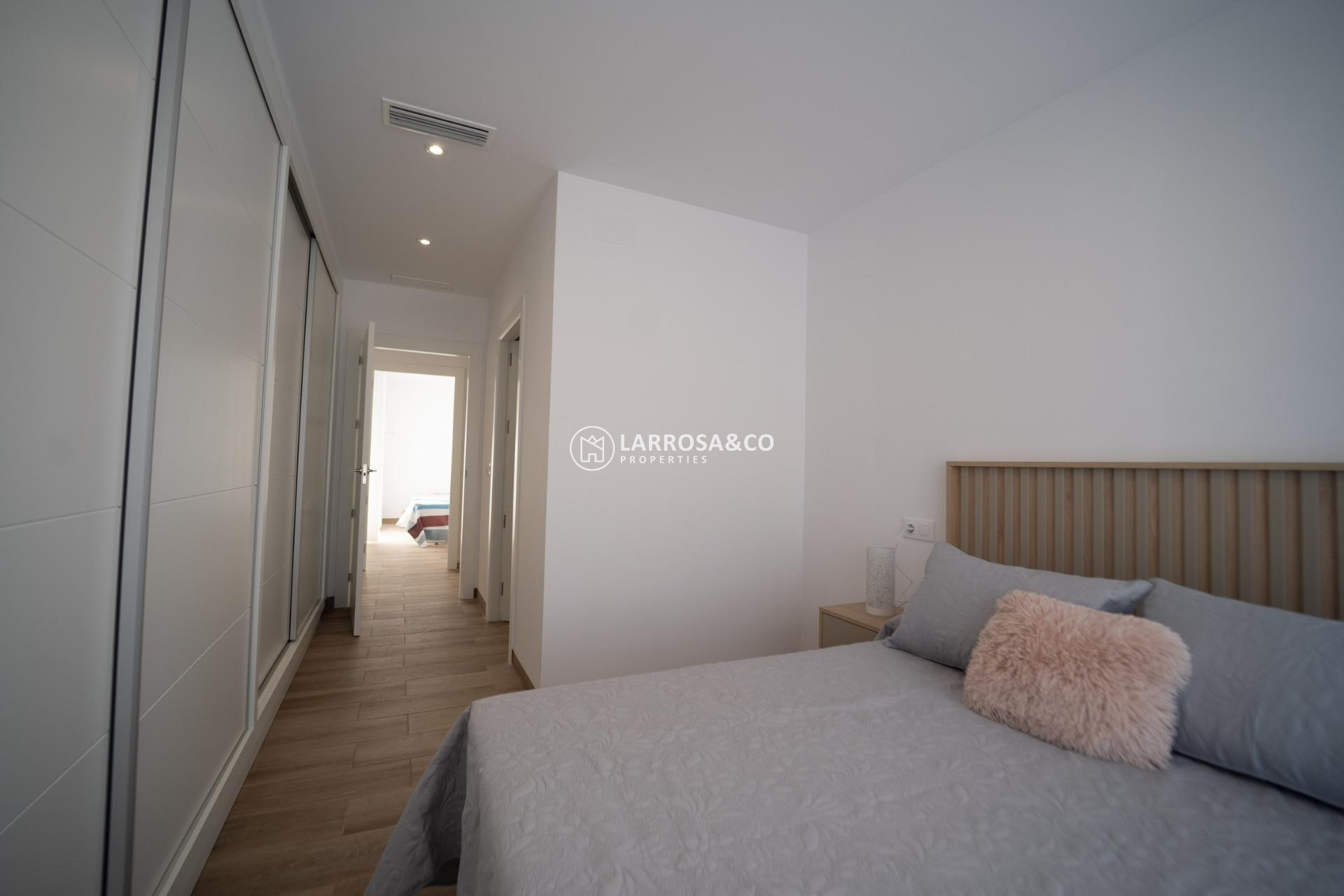 New build - Semi-detached house - San Javier - Parque del doce