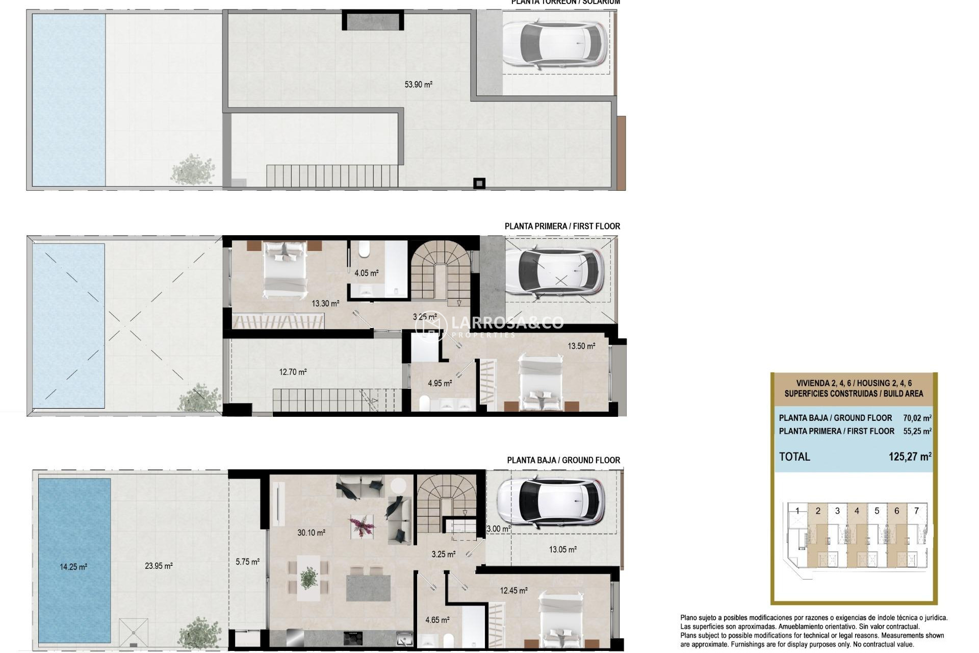 New build - Semi-detached house - San Javier - pueblo