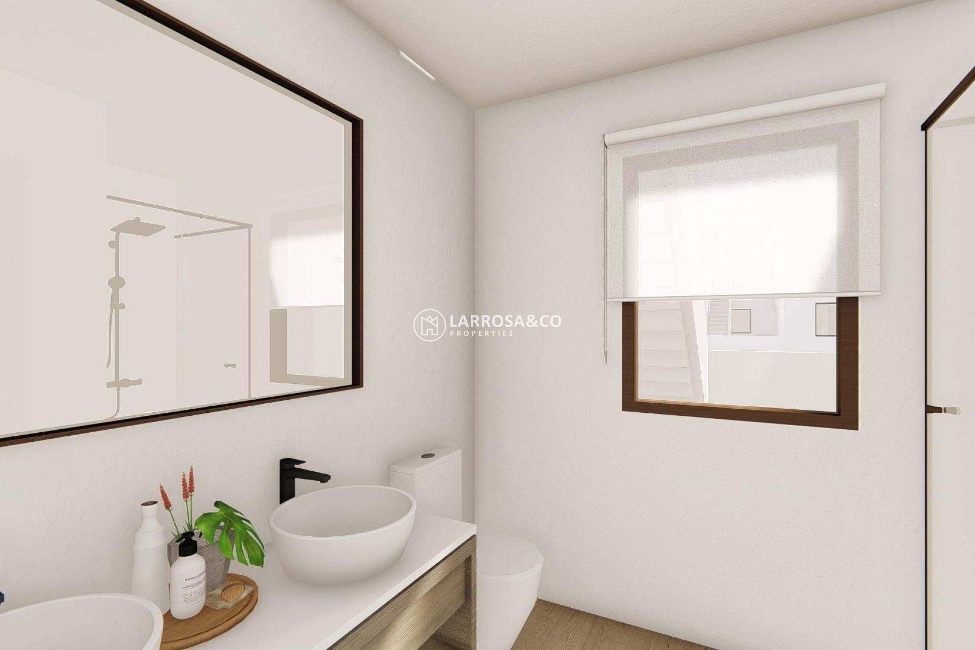 New build - Semi-detached house - San Javier - pueblo