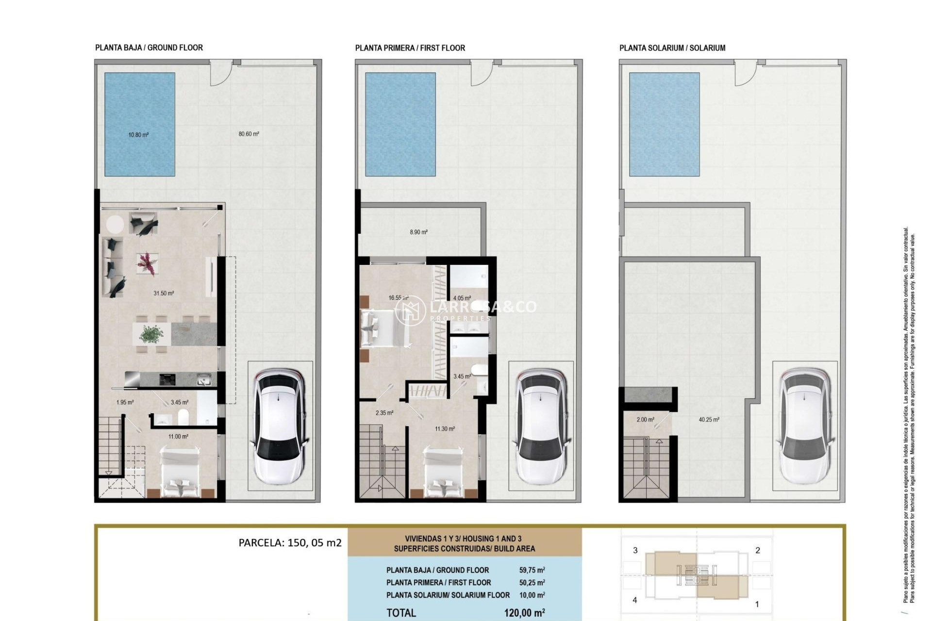 New build - Semi-detached house - San Javier - pueblo