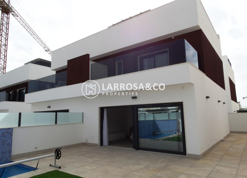 New build - Semi-detached house - San Javier - Santiago de la Ribera