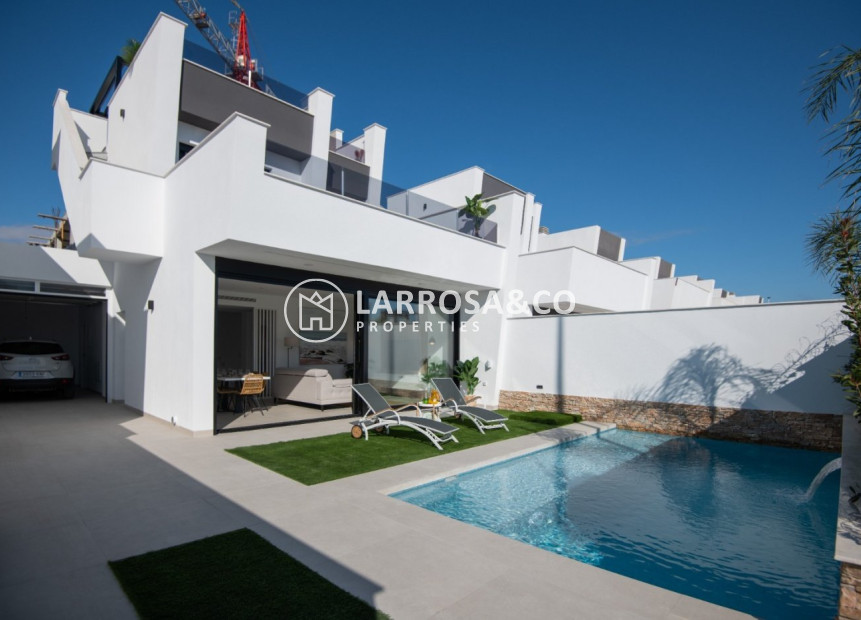 New build - Semi-detached house - San Javier - Santiago de la Ribera