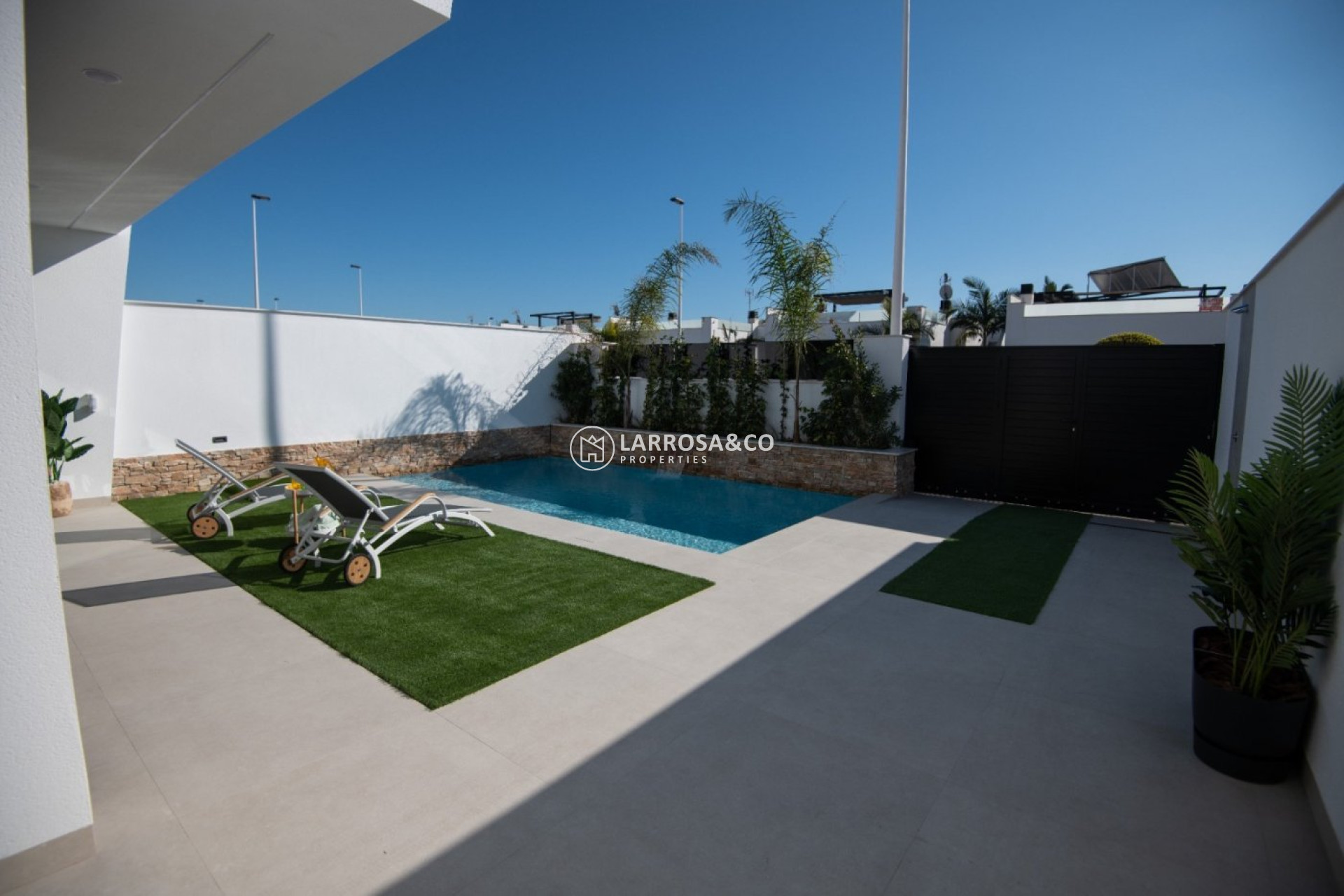 New build - Semi-detached house - San Javier - Santiago de la Ribera