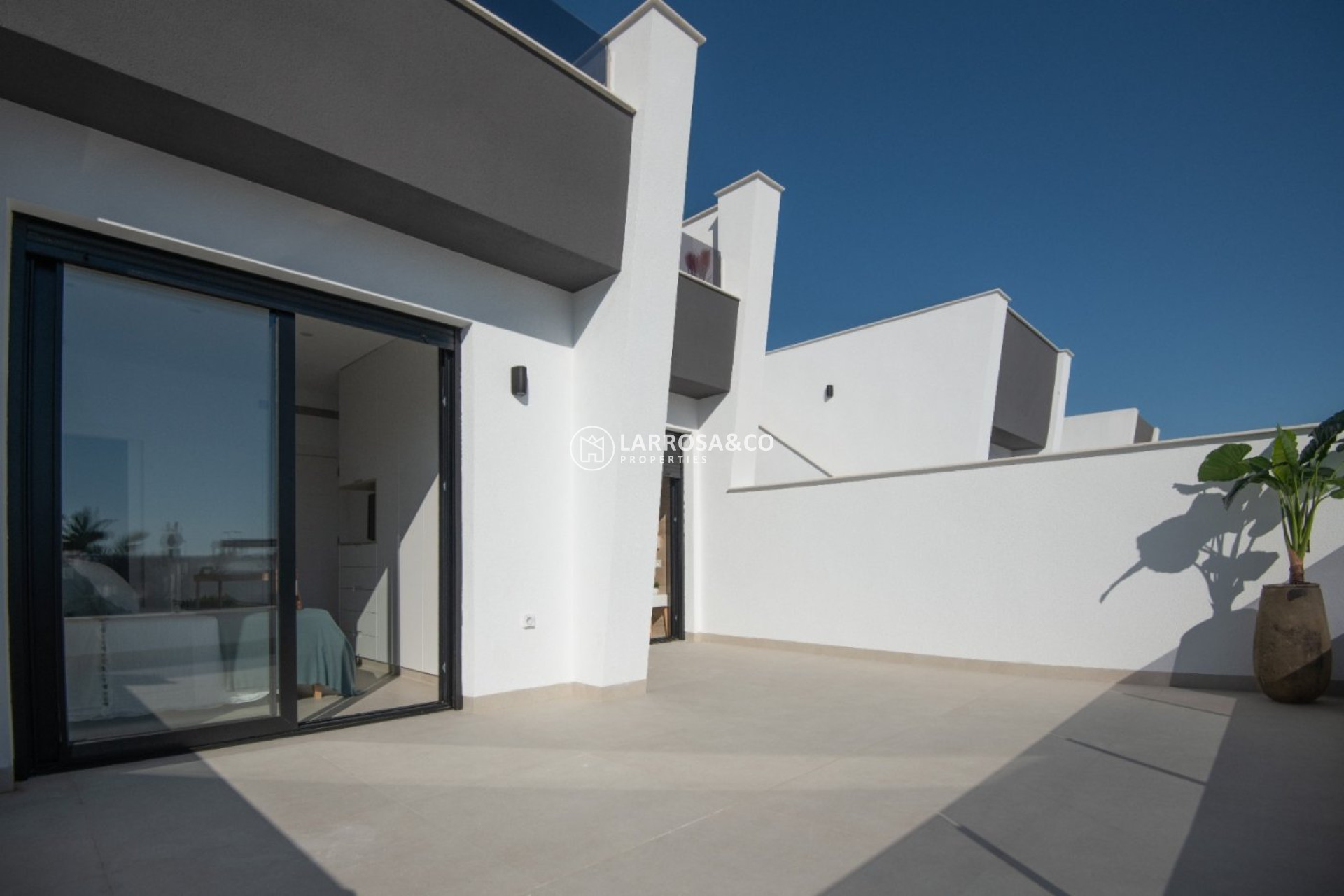 New build - Semi-detached house - San Javier - Santiago de la Ribera