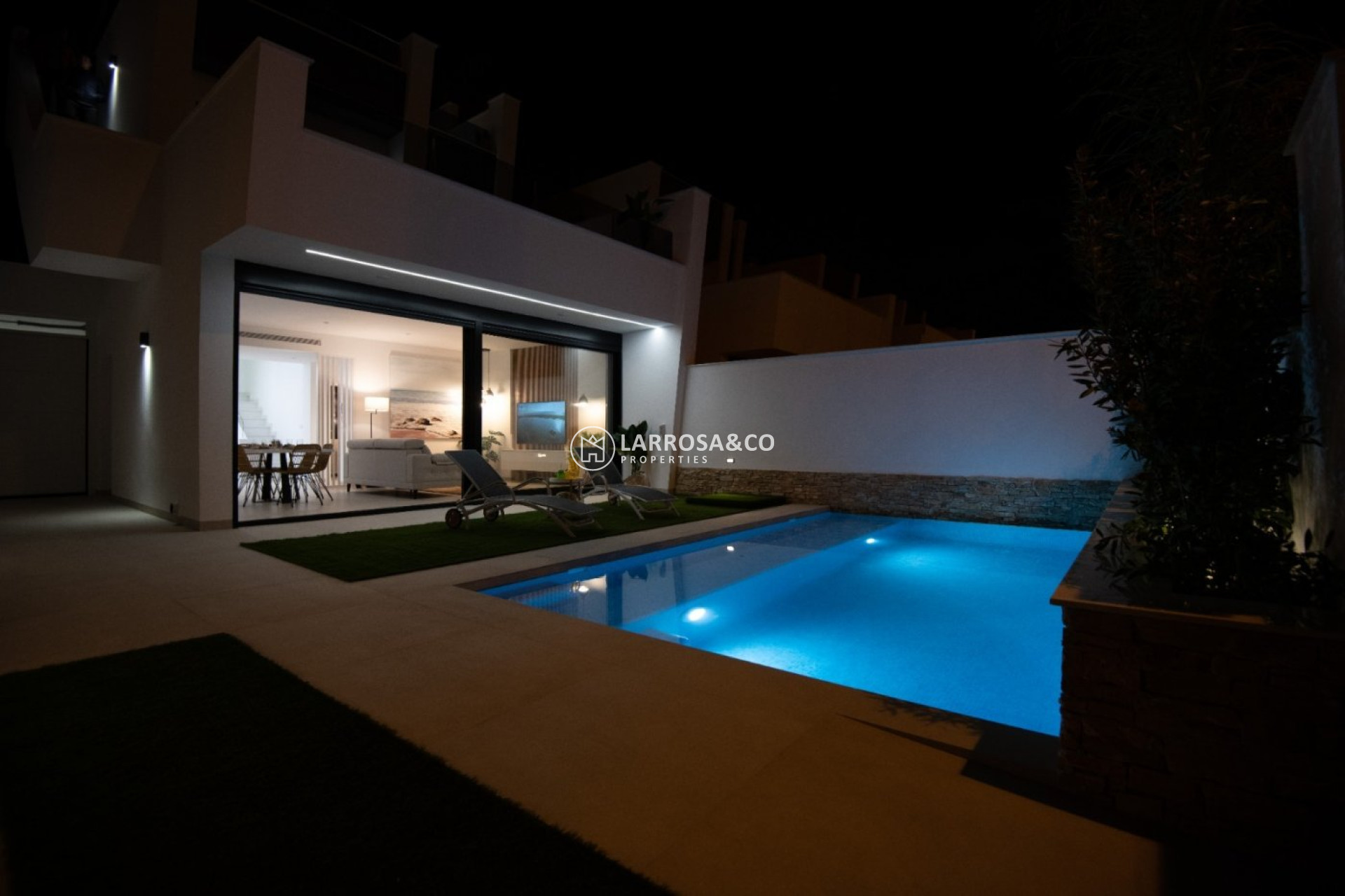 New build - Semi-detached house - San Javier - Santiago de la Ribera