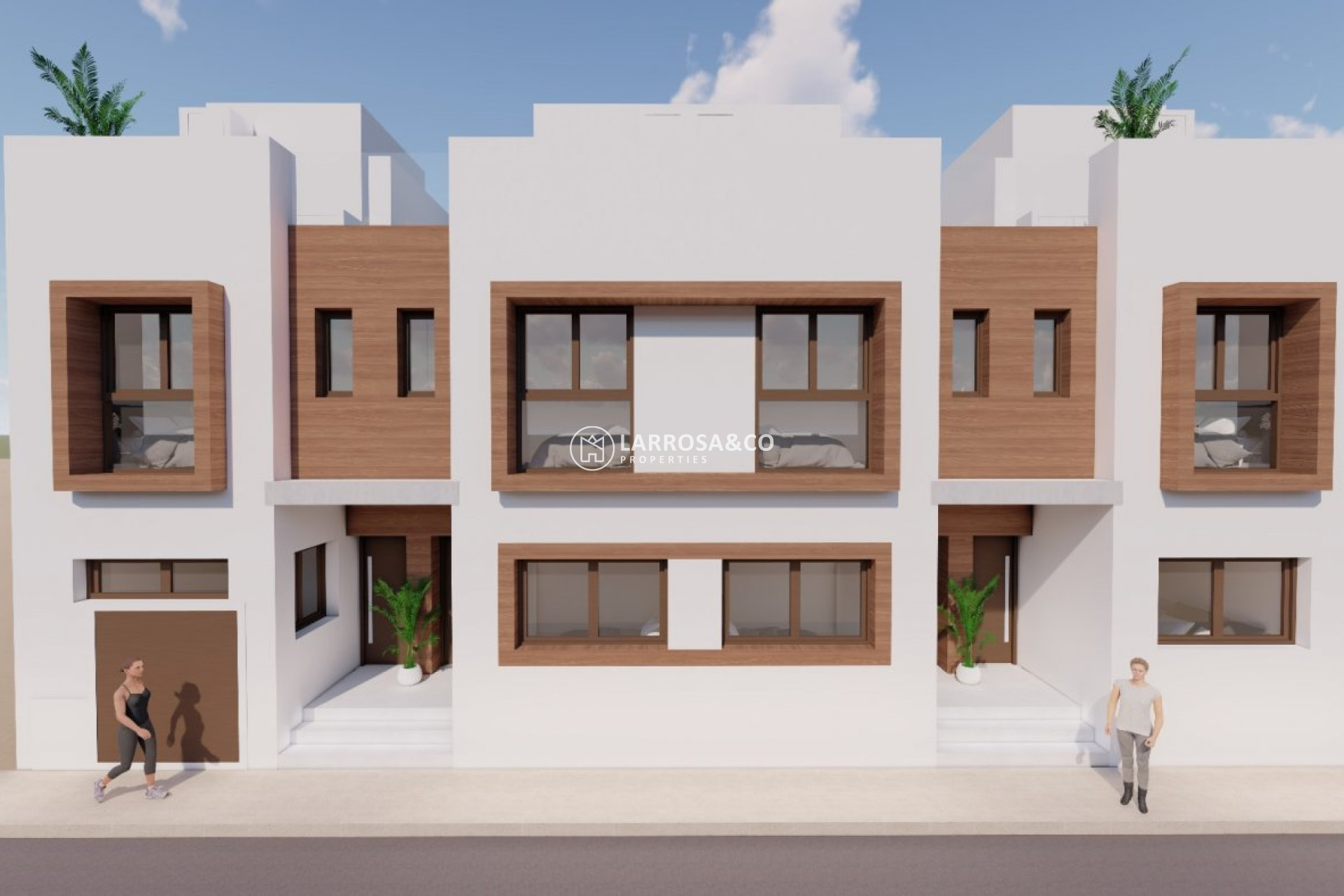 New build - Semi-detached house - San Javier