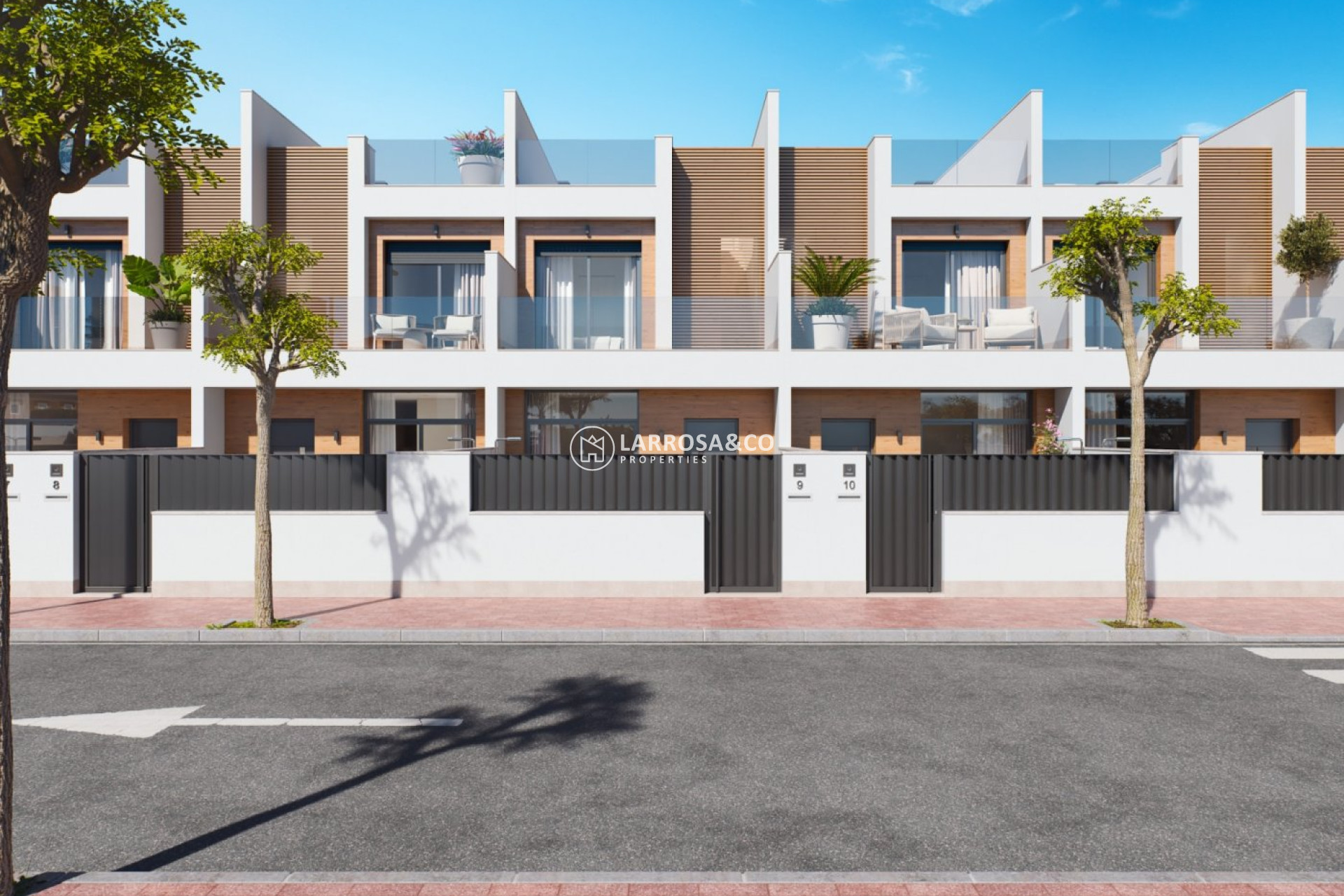 New build - Semi-detached house - San Pedro del Pinatar - Los antolinos