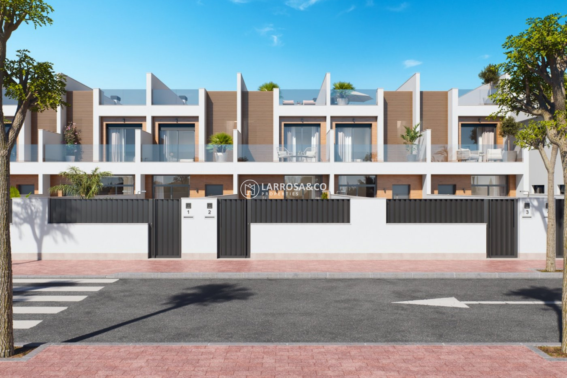 New build - Semi-detached house - San Pedro del Pinatar - Los antolinos