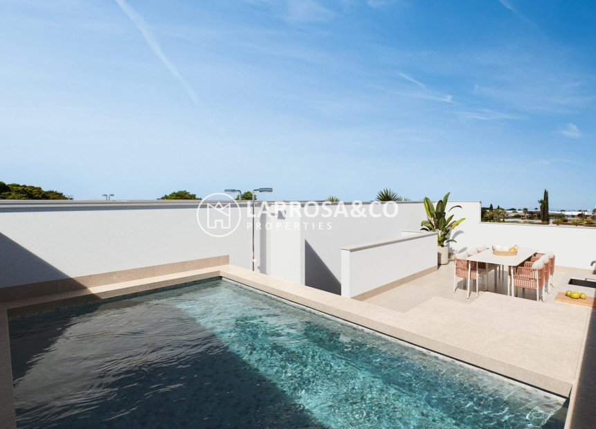 New build - Semi-detached house - San Pedro del Pinatar - Pueblo