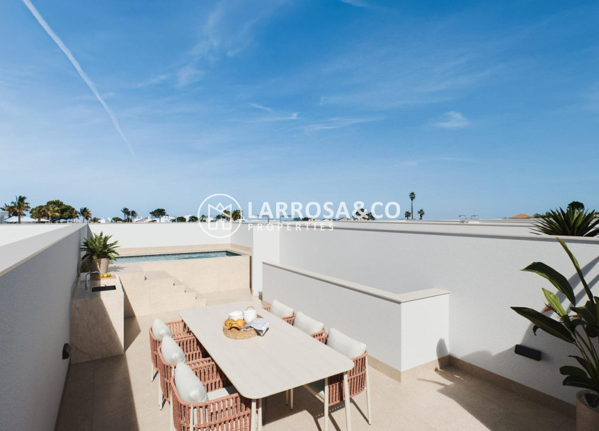 New build - Semi-detached house - San Pedro del Pinatar - Pueblo