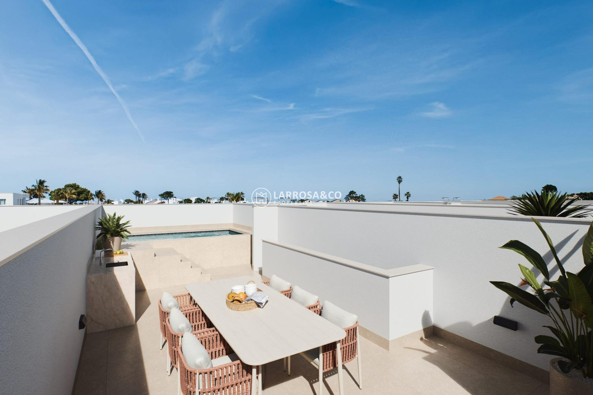 New build - Semi-detached house - San Pedro del Pinatar - Pueblo